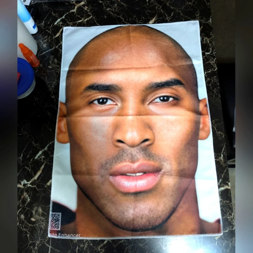 New Custom Bathroom Hand Towel of Kobe Bryant The Legend GREAT CHRISTMAS GIFT!
